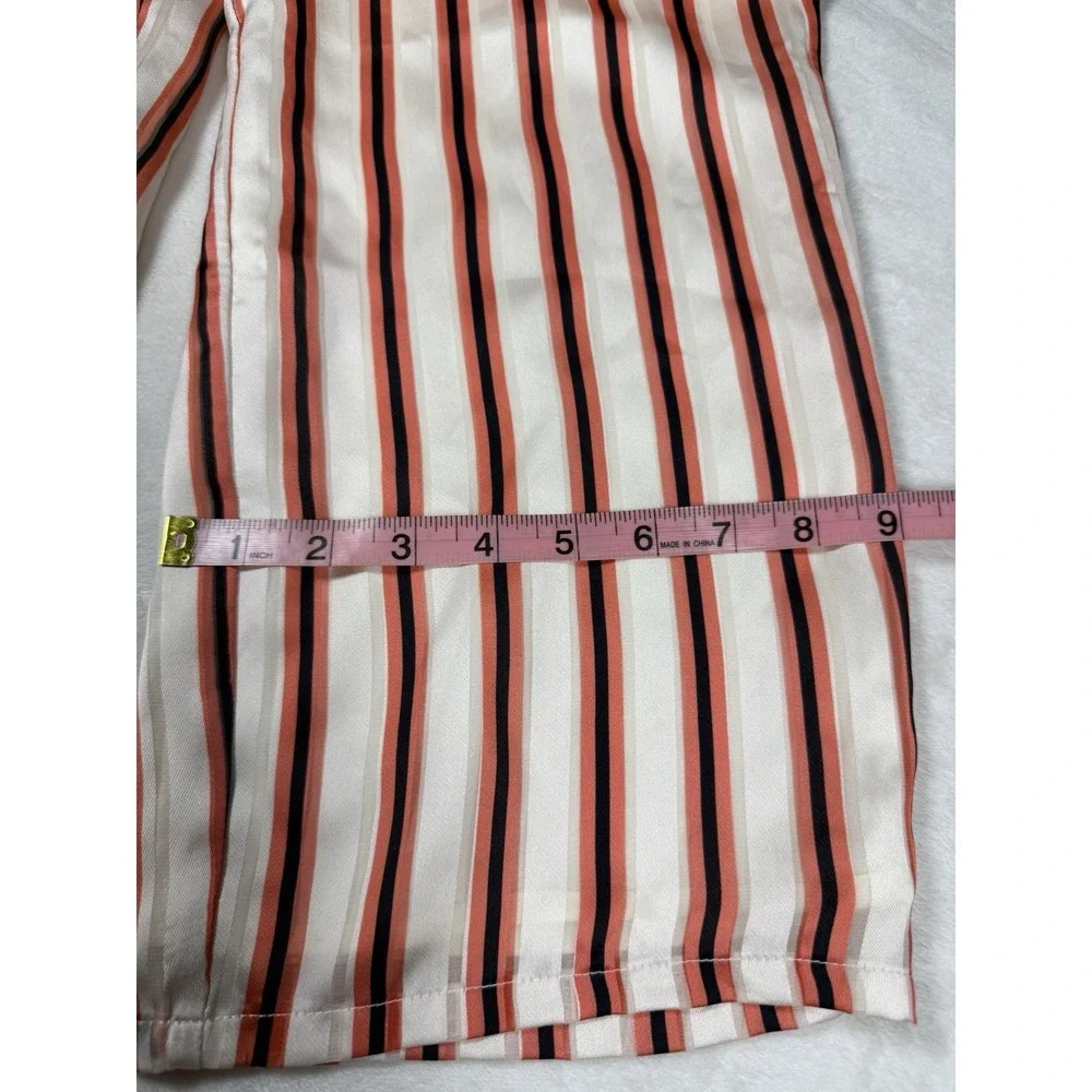 House‎ of Harlow 1960 x Revolve Alessia Wide Leg Crop Pants XS Striped